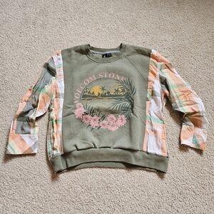 Volcom rework crew S/M
